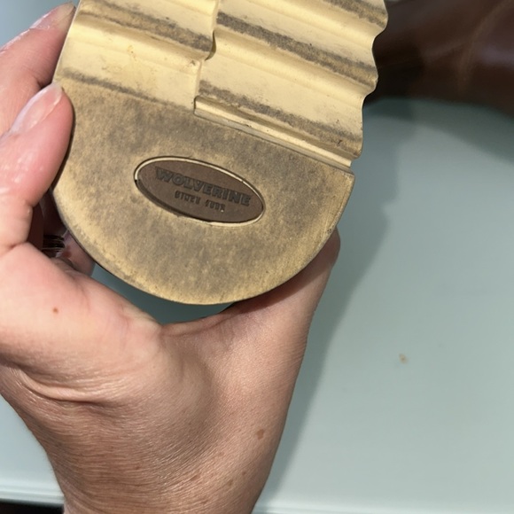 Wolverine leather boots - Picture 5 of 11